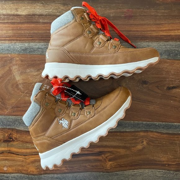 U.S. Polo Assn. Shoes - NWT US Polo Association Boots: Size 6